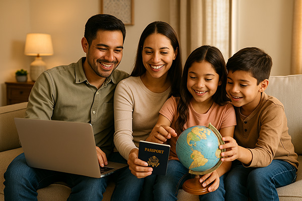 Family planning vacation